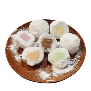 天津老城里钙奶汤圆多种口味鲜奶巧克力菠萝果粒传统北方元宵津味
