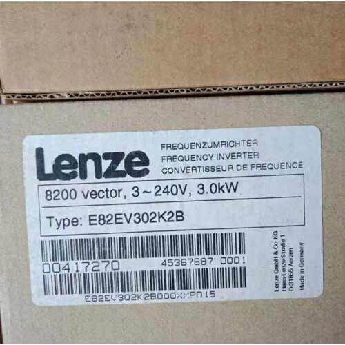 议价E82EV222K2B 伦茨LENZE变频器