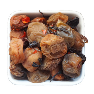 辣味紫苏四月梅辣椒梅子酸味明显浏阳紫苏酸青梅酸味浓郁酸青梅