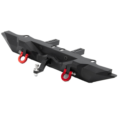 攀爬金属后防撞 保险杠Axial SCX10三代 90046 TRX4 带灯拖车钩
