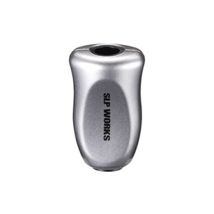 DAIWA达瓦RCSSLP原厂改装件握丸软木夜光花梨木限量紫色金色握柄