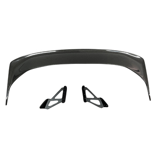 22-24款十一代思域FL1fl4FL5两厢三厢型格11代碳钎维大尾翼改装件