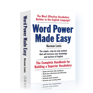 单词的力量词典Merriam Webster's Vocabulary Builder英文原版词汇英英字典小白小绿书word power made easy