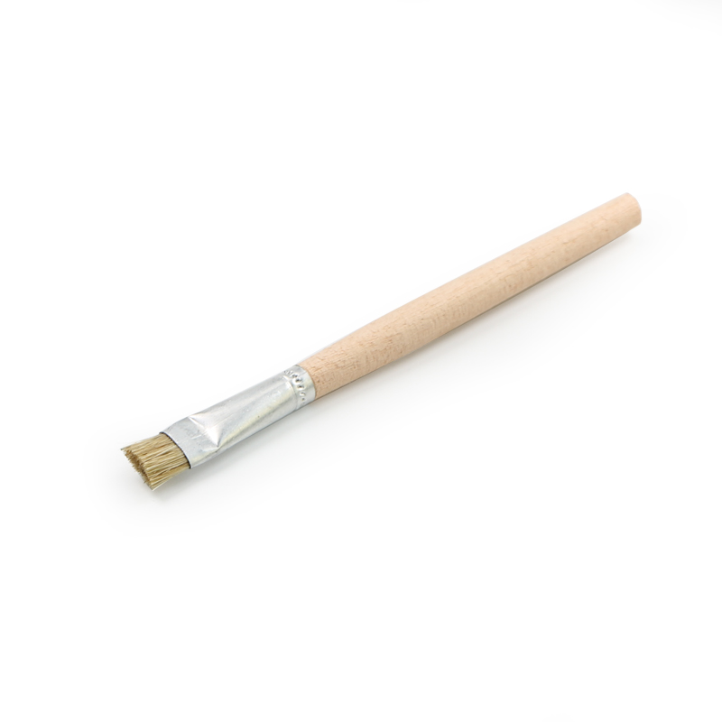 加硬短毛刷 圆筒毛刷 手机维修主板清洁短毛刷 不易脱毛掉毛