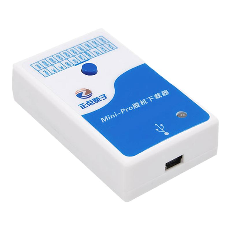 Mini-Pro脱机编程烧录下载器 支持STM8/STM32/N76E SWD/JTAG接口