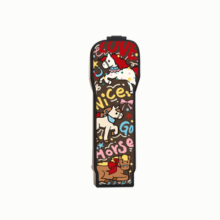 橘蓝狮适用大疆pocket3保护套挂绳便携防丢Pocket3保护壳相机挂绳收纳包防摔手提手腕可背斜挎可爱卡通防刮