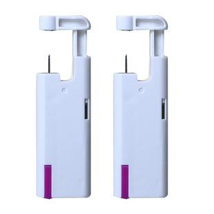 三代打耳洞神器一次性耳洞打孔器无痛无菌穿耳器专用耳钉枪男女扎