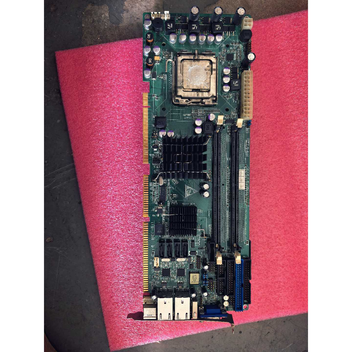 议价-双网卡工业设备工控机主板 FET-ML FPCA-945