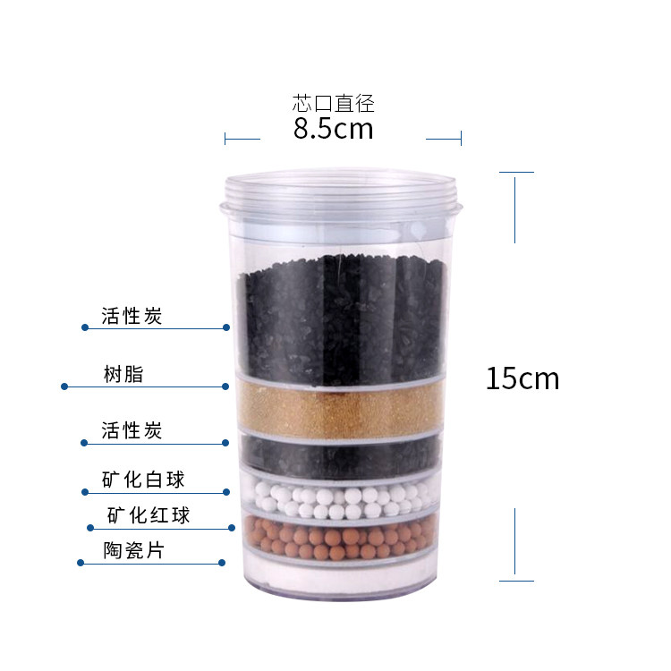饮水机过滤桶滤芯自来水净水桶净水器净化器活性炭滤芯 陶瓷过滤