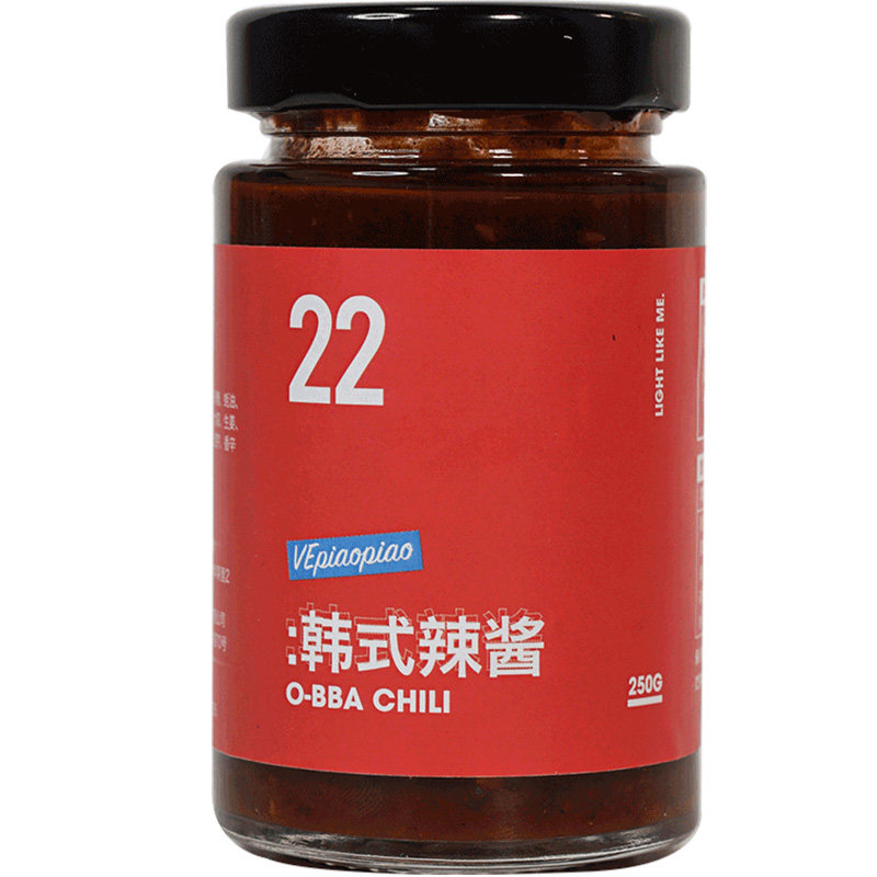 VEpiaopiao 韩式辣酱 低脂辣椒酱石锅拌饭酱炒年糕甜辣酱烤肉酱