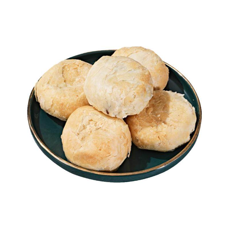 五仁新鲜酥皮乌豆沙红豆饼手工中秋节新鲜月饼茶点传统月饼手工