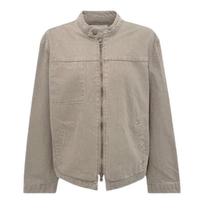 【现货】theBarnnet shell章若楠同款拉链夹克韩系女复古做旧外套