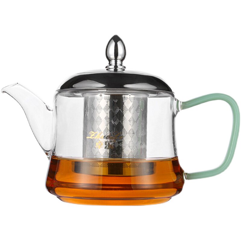 玻璃茶壶耐高温家用小容量茶具组