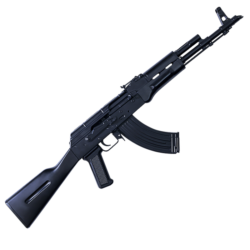 1：2.05合金军模AK47步枪模型 全金属男孩玩具抛壳合金枪不可发射