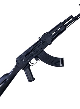 1：2.05合金军模AK47步枪模型 全金属男孩玩具抛壳合金枪不可发射