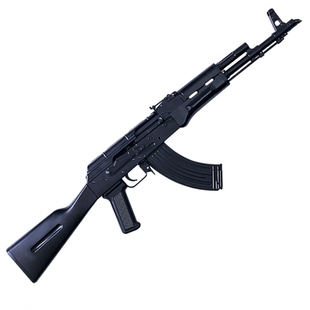 1:2.05合金军模AK47步枪模型 全金属男孩玩具抛壳合金枪不可发射