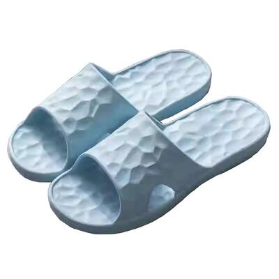 防滑高弹拖鞋HomeStory静音橡胶