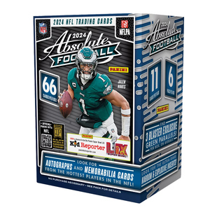 24 Panini Absolute Football Blaster 橄榄球 手雷 球星卡