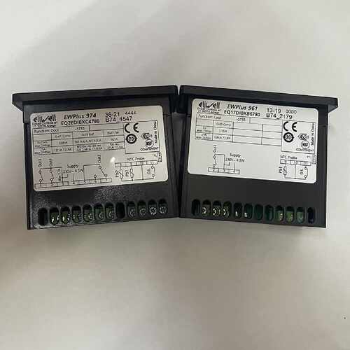 议价原装伊力威Eliwell电子温控器IDplus 974/EWplus 974/ 961 EM