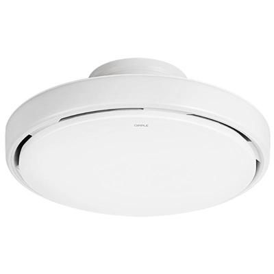 欧普无叶风扇灯卧室餐厅隐形2025新款吸顶灯主卧房间电扇吊扇灯FS