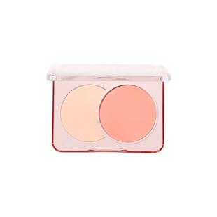 Judydoll橘朵双色腮红腮红盘腮蓝哑光膨胀色提亮