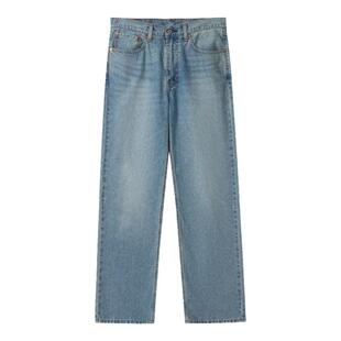 Levi's李维斯26年秋冬新款男士美式复古做旧565宽松直筒牛仔裤