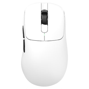 黑爵aj179V2右手型电竞游戏鼠标PAW3311/3395无线三模蓝牙带座充