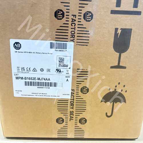 议价MPM-B1652E-MJ74AA  中惯量交流伺服电机 MPM-B1652E-MJ74AA