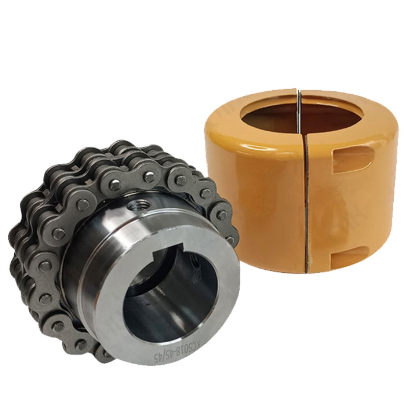 KC4016 5014 5016 5018/6018/6022GL链条滚子链联轴器链轮连轴器