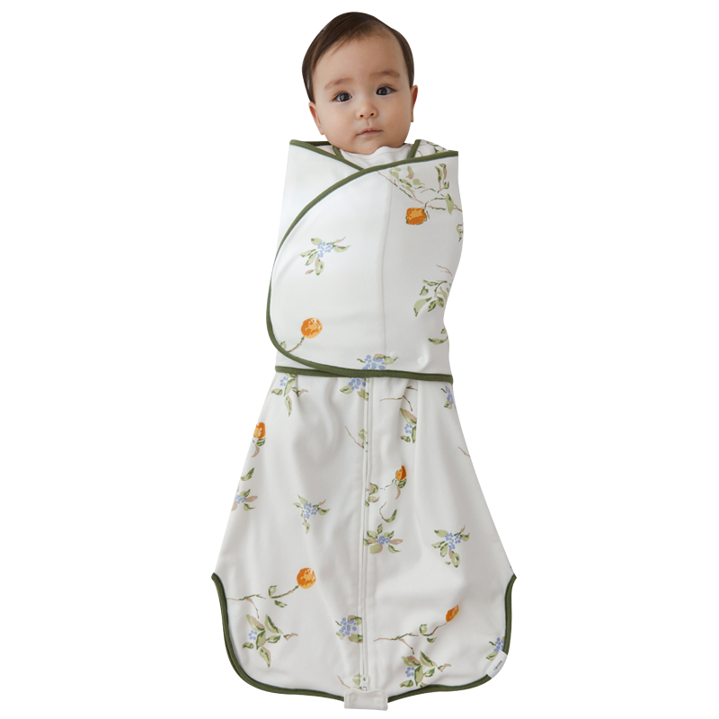 MAMILINE睡袋防踢被纯棉婴儿防惊跳新生儿襁褓睡袋包被睡袋外出