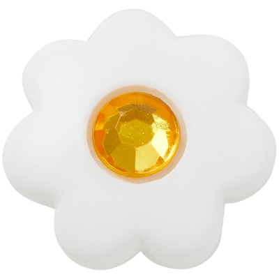 Crocs智必星配件洞洞鞋花