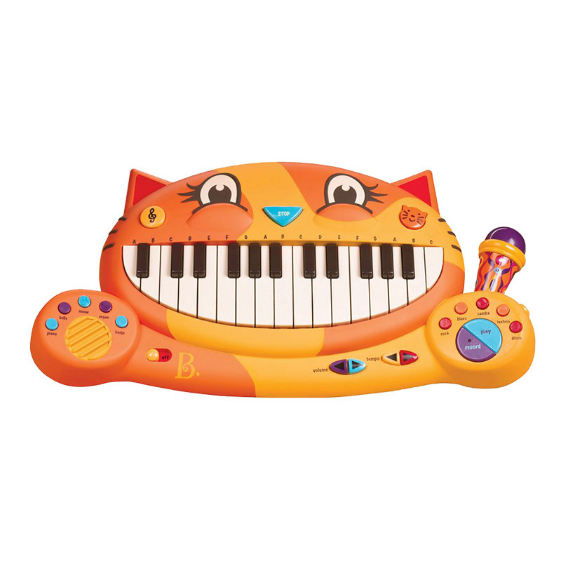 比乐B.TOYS婴幼儿童流行大嘴猫琴