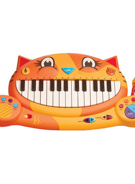 比乐B.TOYS婴幼儿童流行大嘴猫琴