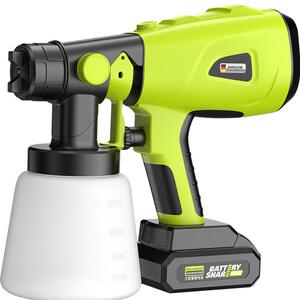 电动喷漆枪油漆喷枪乳胶漆神器喷涂机家用小型锂电喷漆高雾化喷壶