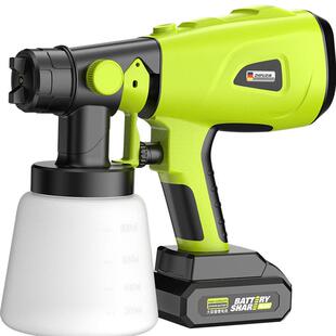 电动喷漆枪油漆喷枪乳胶漆神器喷涂机家用小型锂电喷漆高雾化喷壶