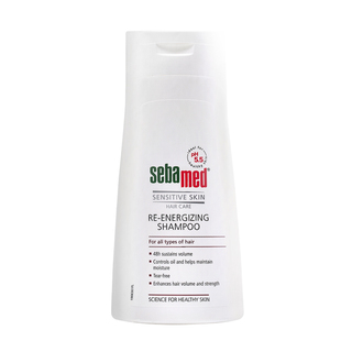 sebamed施巴赋活丰盈洗发水控油舒缓头皮男士女德国洗头液露400ml