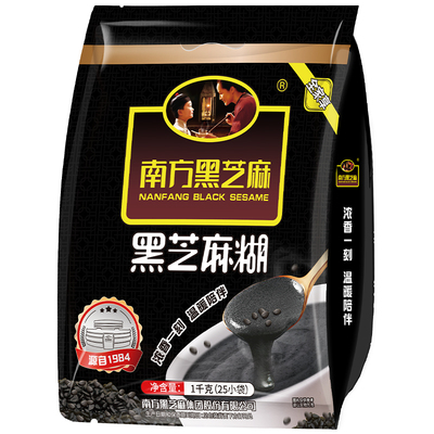 南方黑芝麻糊1000g经典原味