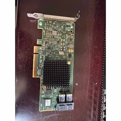 SAS 9341-8i RAID5阵列卡 12Gb 数据存储 服务器扩展