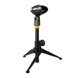 台式麦克风支架桌面话筒支架话筒架无线有线电容话筒架话筒三脚架