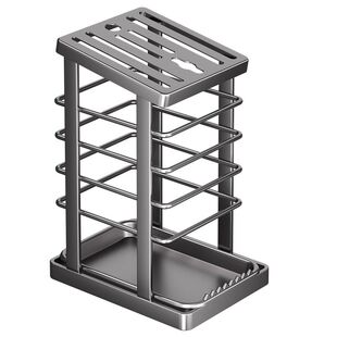 厨房刀架置物架刀具菜刀收纳架台面多功能放刀座家用筷笼一体筷子