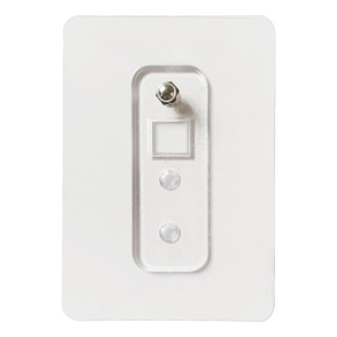 无痕螺丝贴大号强力免打孔瓷砖墙壁置物架螺丝钉配件防水挂钩粘钩