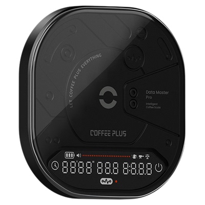 coffee plus数据大师Pro咖啡电子秤意式手冲专用咖啡豆秤 小魔方