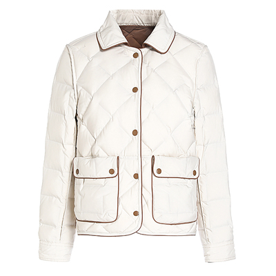 JESSIE超轻鸭绒两面穿羽绒服外套