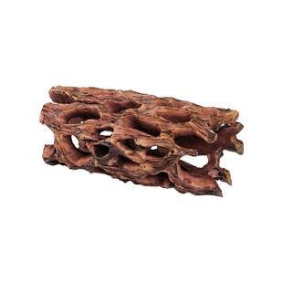 鱼缸造景产卵洞鲷罐虾屋虾窝虾罐躲避洞鱼躲避屋异型鱼树根繁殖罐