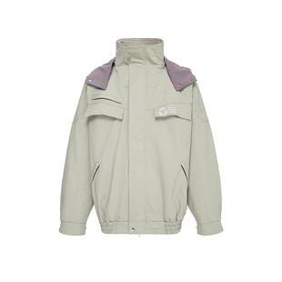 MWO  撞色异形强防水拼接三防夹克 男女同款 AW25城市户外系列