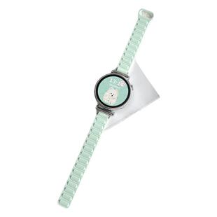 适用oppo watch x2mini手表带硅胶磁吸oppowatchx2mini女款智能运动4Pro新款手表链一加手表2/1替换配件夏天