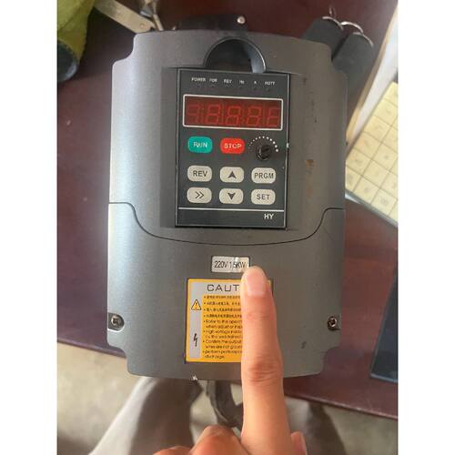 〔议价-可维修〕玉环环洋变频器 HY0D753B 220V 1.5KW 工控自动化