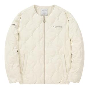Discovery探索户外90鹅绒羽绒服轻薄防寒保暖外套情侣男女秋冬