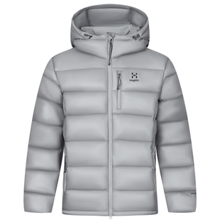 Haglöfs火柴棍950FP Medium Down Hood男女款户外鹅绒羽绒服