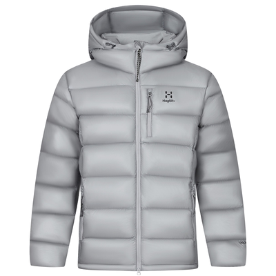Haglöfs火柴棍950FP Medium Down Hood男女款户外鹅绒羽绒服